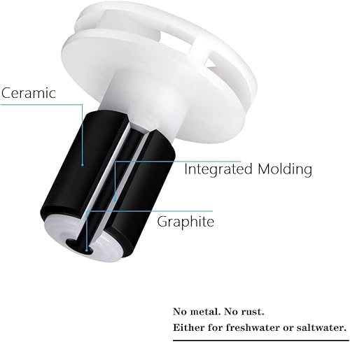 Miniatura 5 de Bomba de retorno nano para sumidero de acuario de agua salada, bomba de agua pequeña, CC 12 V con controlador, 185 GPH (700 LH), 9 vatios, uso en