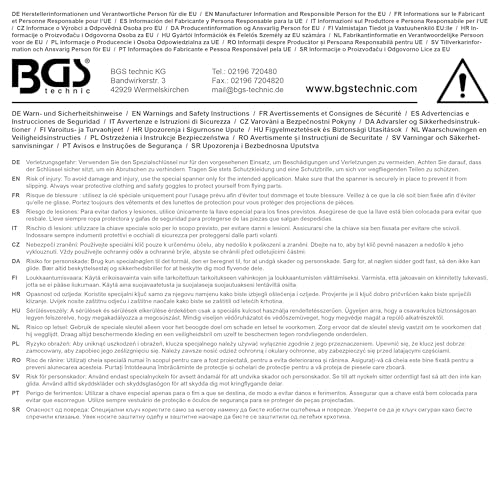 BGS 6903, Braun - Image 4