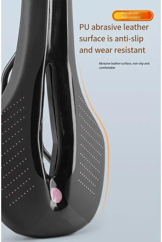 Bike Seat Saddle Breathable and Comfortable Waterproof Durable for Mountain and Road Bicycle Racing Bikes Cycling Accessories