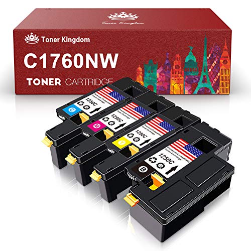 Toner Kingdom Compatible Toner Cartridge Replacement for Dell 1250 810WH C5GC3 XMX5D WM2JC