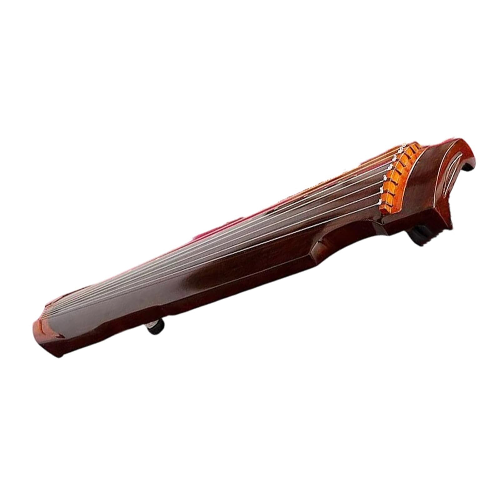 Professionelles Musikinstrument Guqin 90 Cm Großes Tragbares Mini Musikinstrument Aus Paulownia Holz Für Anfänger
