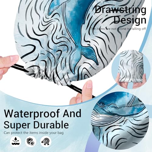 Image of Small Gymnastics Drawstring Grip Bag for Gymnasts Holding