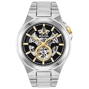 Bulova Men’s Classic Maquina Automatic Open Aperture Watch