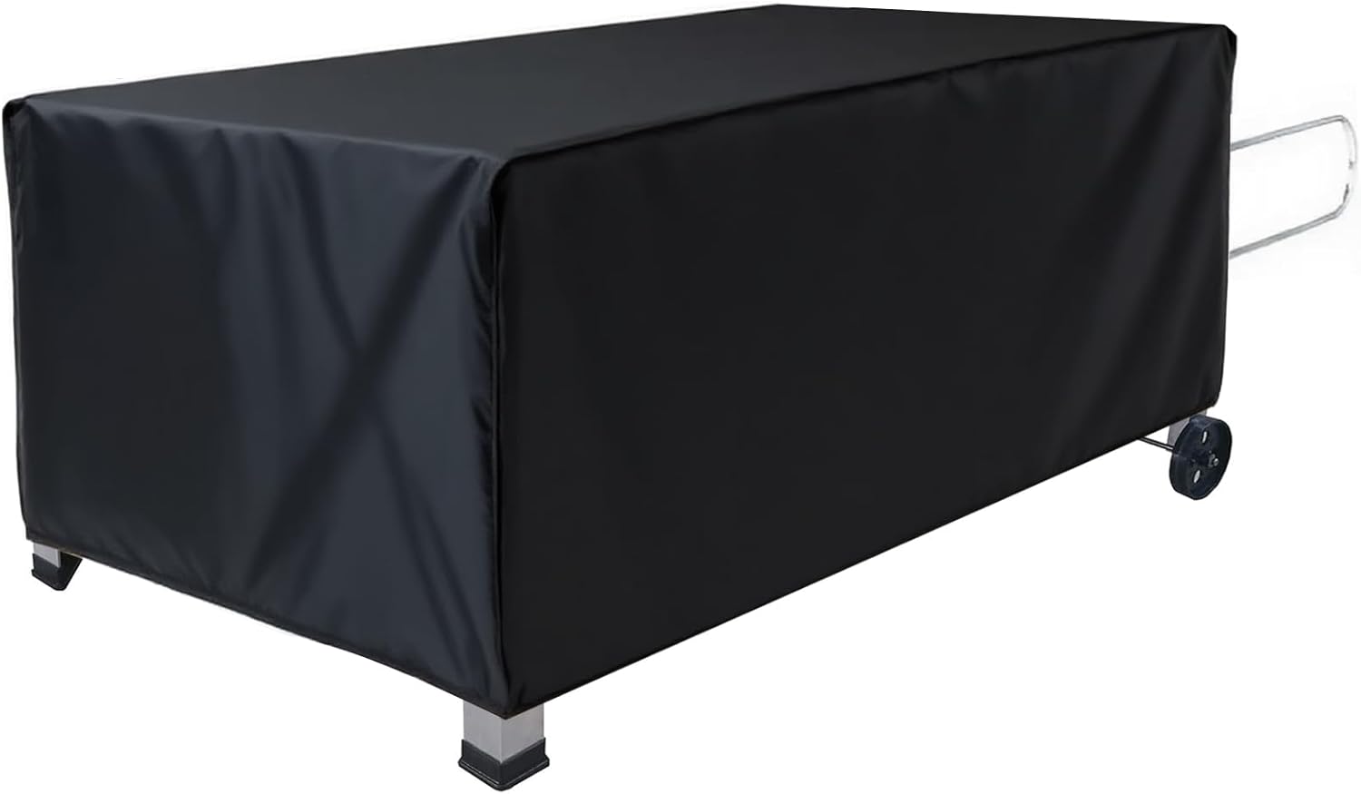 Cover for La Caja China Roasting Box, Compatible with #1 & #2 & SP Models Pig Roaster Grill, Made of Heavy-Duty 600D Oxford, All Weather Waterproof Covers