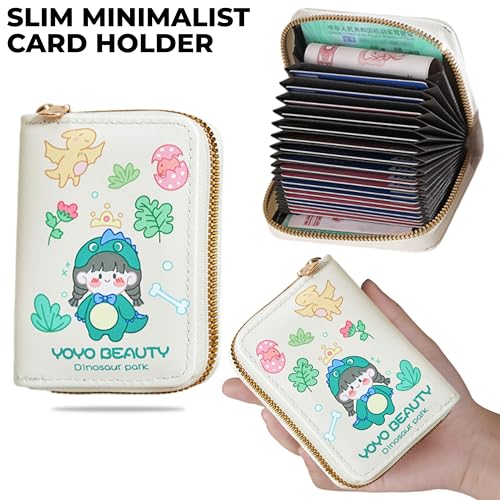 Image of Kraptick Card Holder for Women - Elegant and Versatile Card Wallet,Card Sleeve,Card case,Card Pouch for Effortless Organization-(DMFP475)