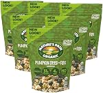 Nature's Path Organic Pumpkin Seed + Flax Granola, 24.7 oz (Pack of 6), Value Size, Non-GMO