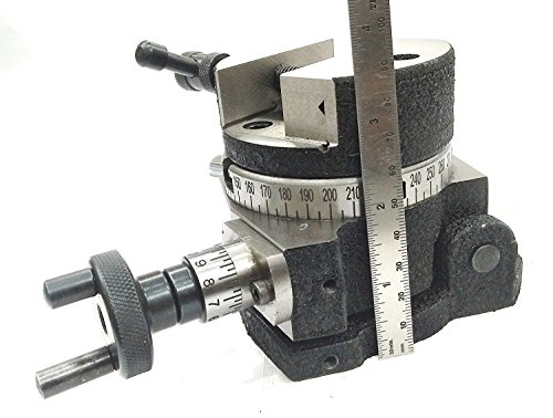 Table rotative inclinable de 80 mm pour résoudre vos usinages
