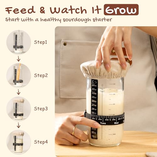 Astercook Sourdough Starter Kit