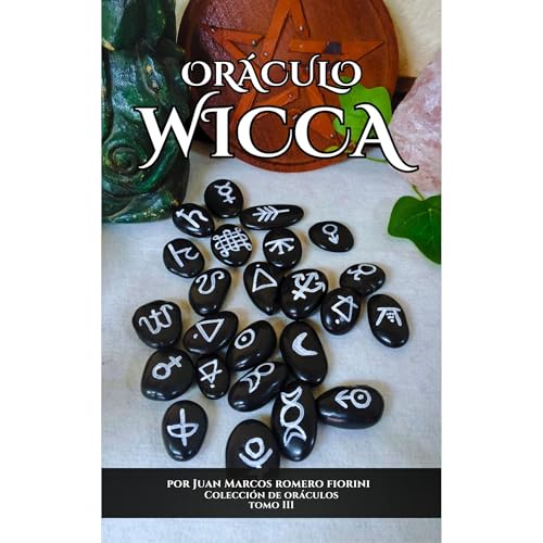 Or&aacute;culo Wicca Audiolibro Por Juan Marcos Romero Fiorini arte de portada