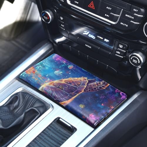 Organizador de documentos para auto slim miniatura 5