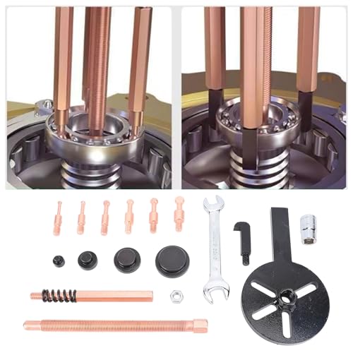 Extractor de cojinetes multifuncional de alta precisión para taller 6