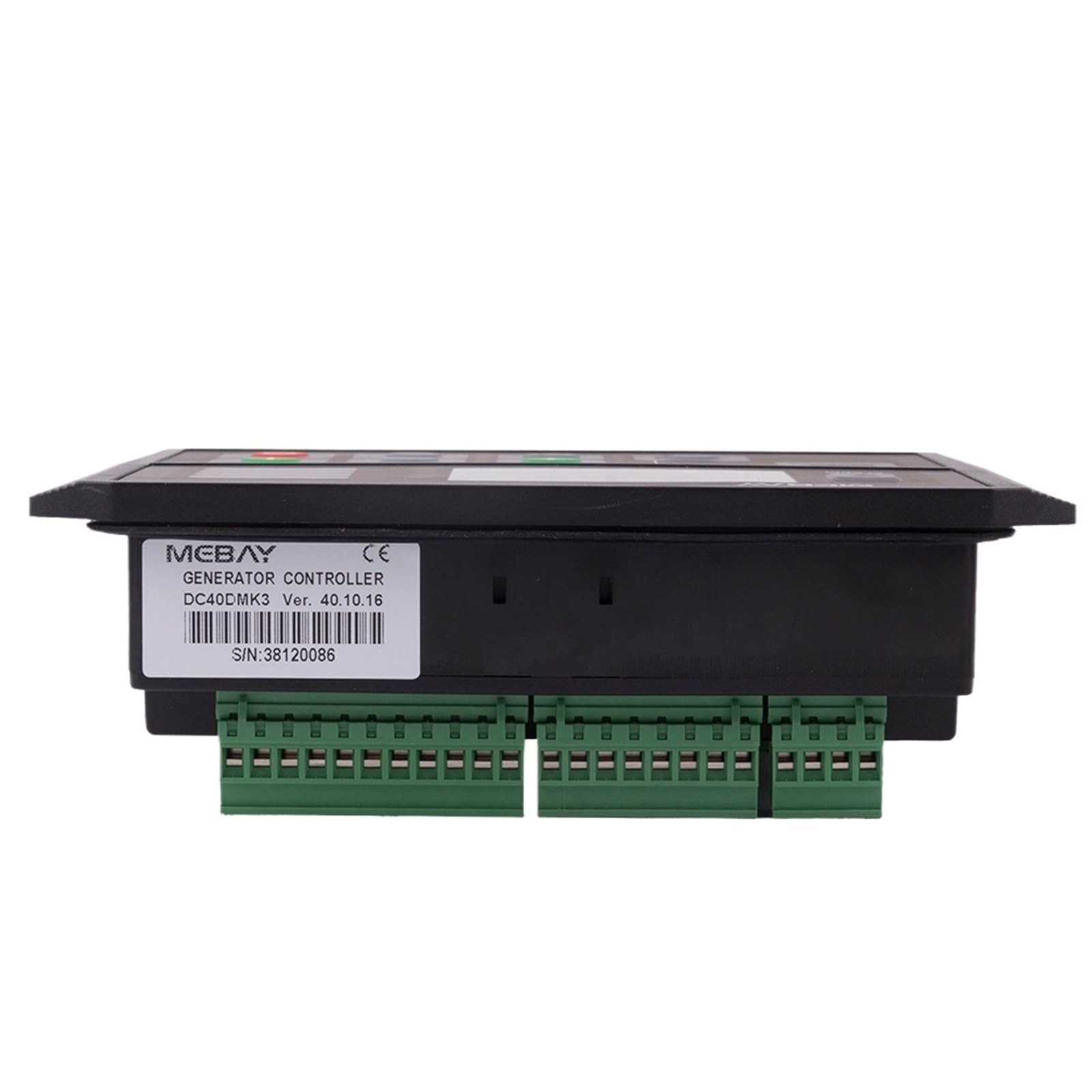 Kontroler DC40D DC40DR DC42D DC42DR MK3 Diesel Generator Auto Start Parametry modułu sterującego monitorowanie części agregatu (DC40DR MK3)
