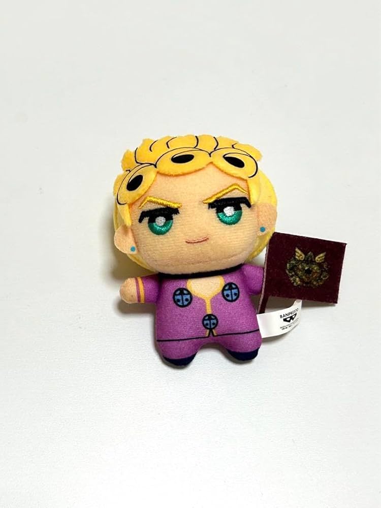 ジョジョの奇妙な冒険 ちみっともぬい ジョルノ ジョジョの奇妙な冒険 黄金の風 ちみっともぬいvol.1│株式会社