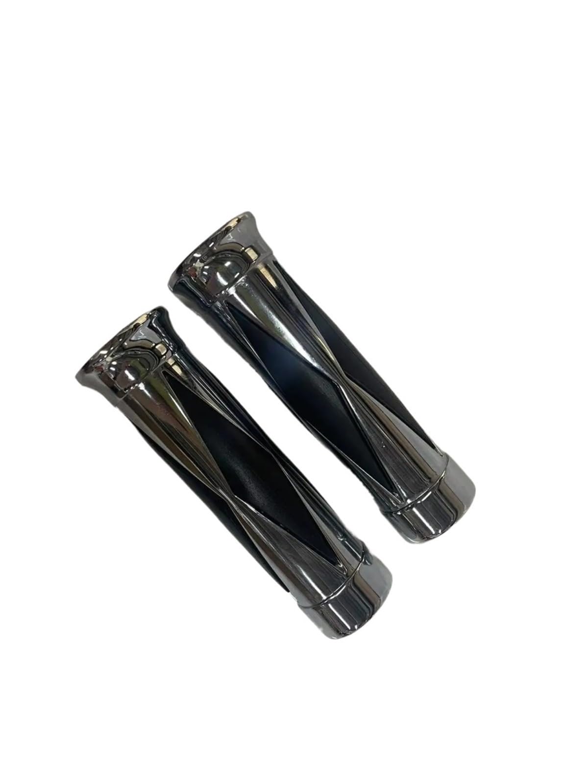 Puños de Motocicleta Empuñaduras Manillar Antideslizantes Goma 1 "y 25 mm Mangos de Goma