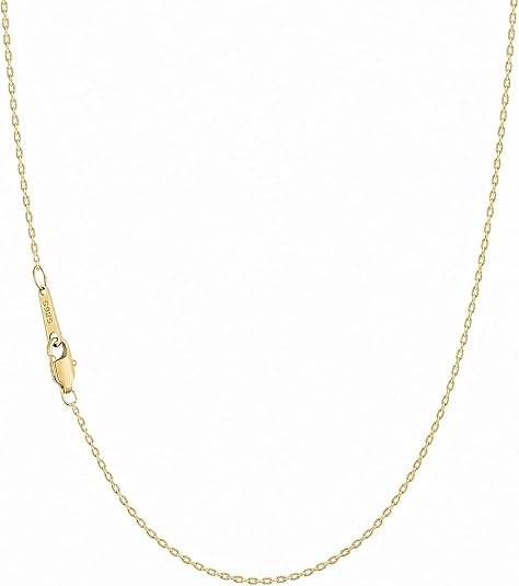 Review: 18k Gold Plated Sterling Silver Chain Necklace – Elegant Everyday Jewelry