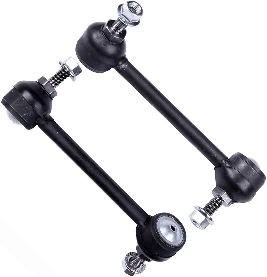 2pc Set Front Suspension Kit Sway Bars Replacement for Chevrolet for Colorado, for GMC for Canyon, for Isuzu for I-350 for I-370