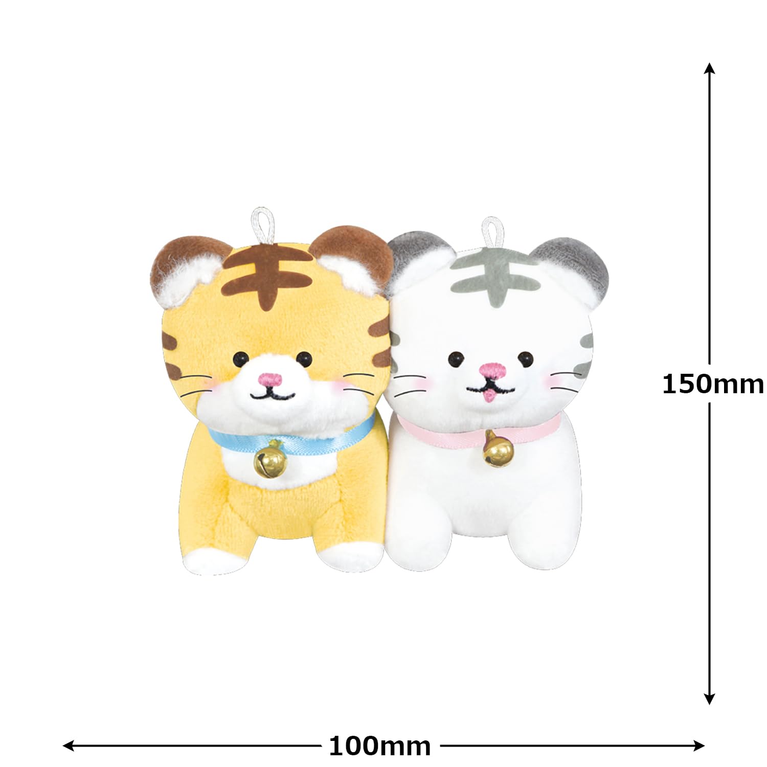 Amazon.co.jp: クラックス キーホルダー ニコヌイ にこぬい 2個セット