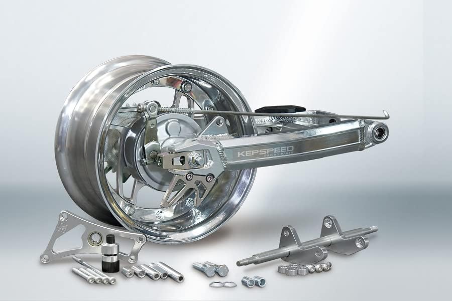 ドラム仕様・10インチ5.5J・スタビ無し・+12cm】モンキー50用 KEPSPEED製10