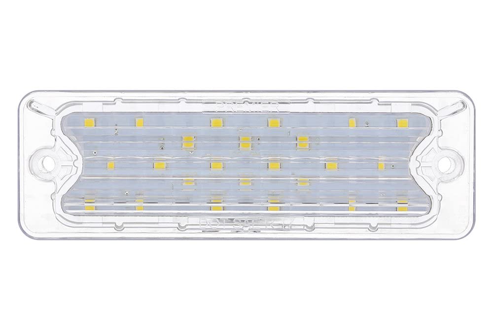 United Pacific 110458 Back Up Light, 24 White, LED, for 1969-1972 Chevy El Camino
