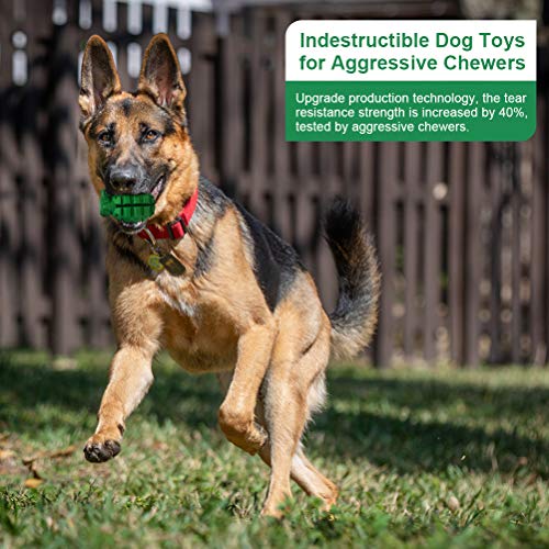 Fayogoo Dog Toys For Aggressive Chewers Large Breed,Indestructible Dog Chew Toys For Large Medium Small Dogs, Interactive Dog Toys, Tough Dog Toys #TOP1