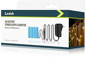 Lenink AC Power Supply Adapter for 4 AA Battery