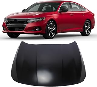 CAREONLINE Front Hood Panel Compatible With 2018-2022 Hon-da Accord? OEM ?60100TVAA00ZZ HO1230191 - Steel Engine Hood Replacement