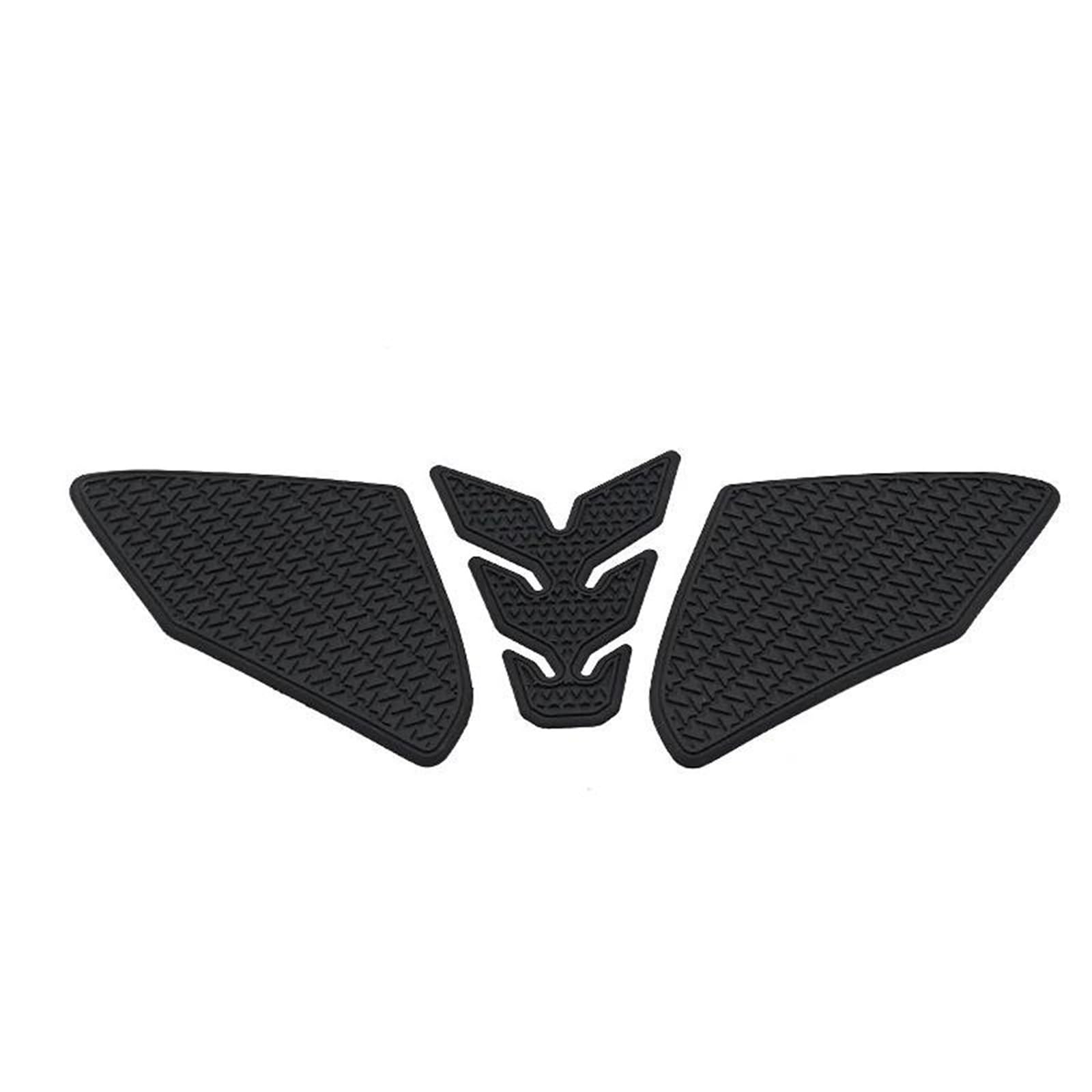 Ysdsls Black3 For Yamaha Mt 09 Mt09 Mt-09 Sp 2024 2025 Tank Pad Protector Sticker Decal Gas Grip Motorcycle Traction(Black3)