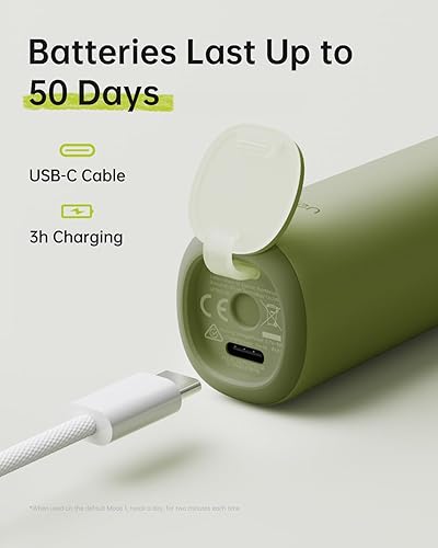 Miniatura 6 de Laifen Wave Special - Cepillo de dientes eléctrico sónico para adultos con aplicación, 2 cabezales de cepillo, resistente al agua IP68 para viajes