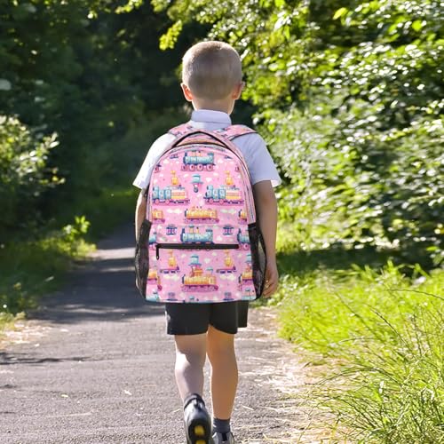 Sac à dos train pour vos sorties, randonnées et voyages de week-end en couleur L - 7