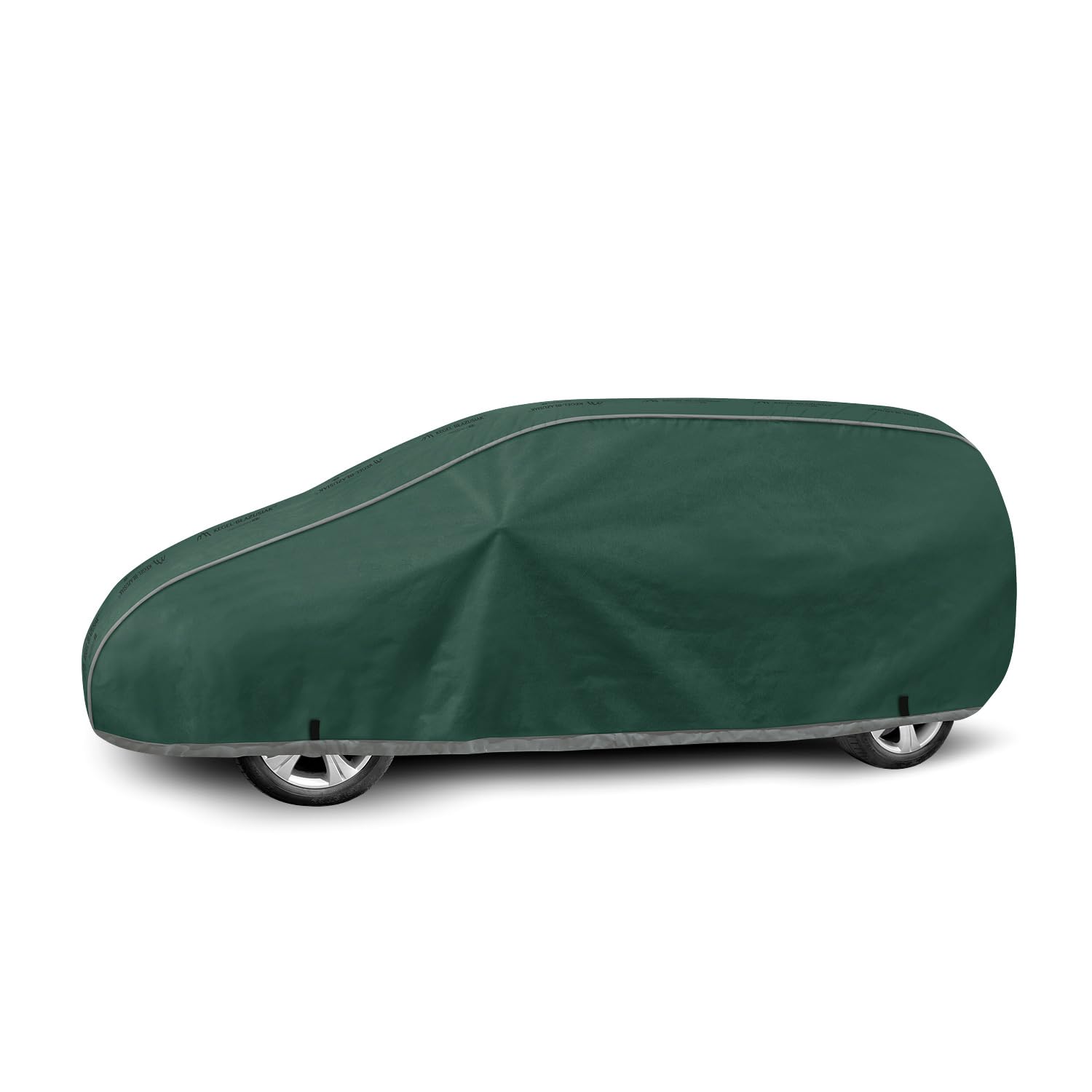 Pokrowiec na samochód, kompletny garaż, kompatybilny z Peugeot Rifter Standard, od 2018 roku, garaż samochodowy, wodoszczelny, oddychający, odporny na promieniowanie UV, ochrona przed zamarzaniem, do