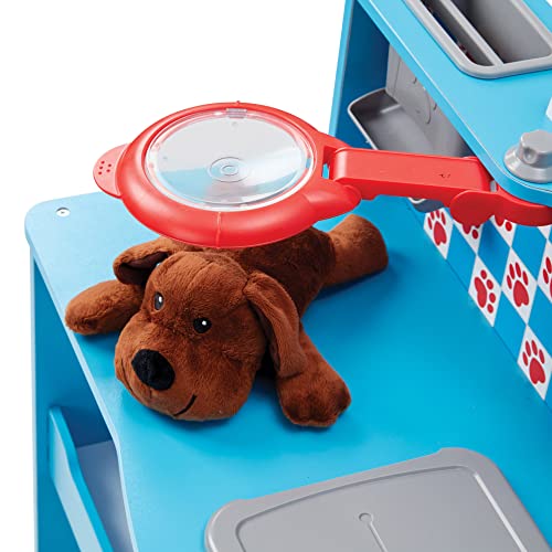 Melissa & Doug Animal Care Veterinarian And Groomer Wooden Activity Center For Plush Stuffed Pets (Not Included) #TOP6