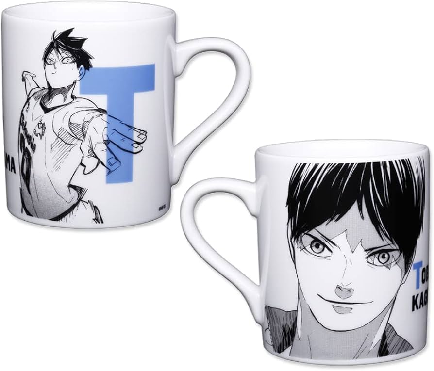 ハイキュー展　マグカップ Amazon.co.jp: ハイキュー1 マグカップ コーヒーカッコップ