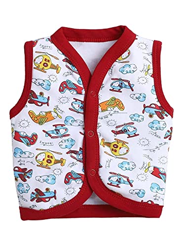 Image of Pooja Baby Baby Boy's & Baby Girl's Printed T-Shirt /Jhabla /Nightsuits with Assorted Prints- Multi-Pack Pack of 4