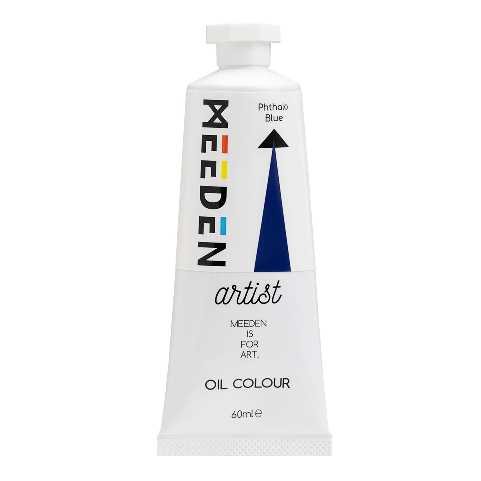 Meeden Phthalo Blue Artist Grade Oil Paint: - 60Ml Tube, Professional Art Paints For Canvas Painting