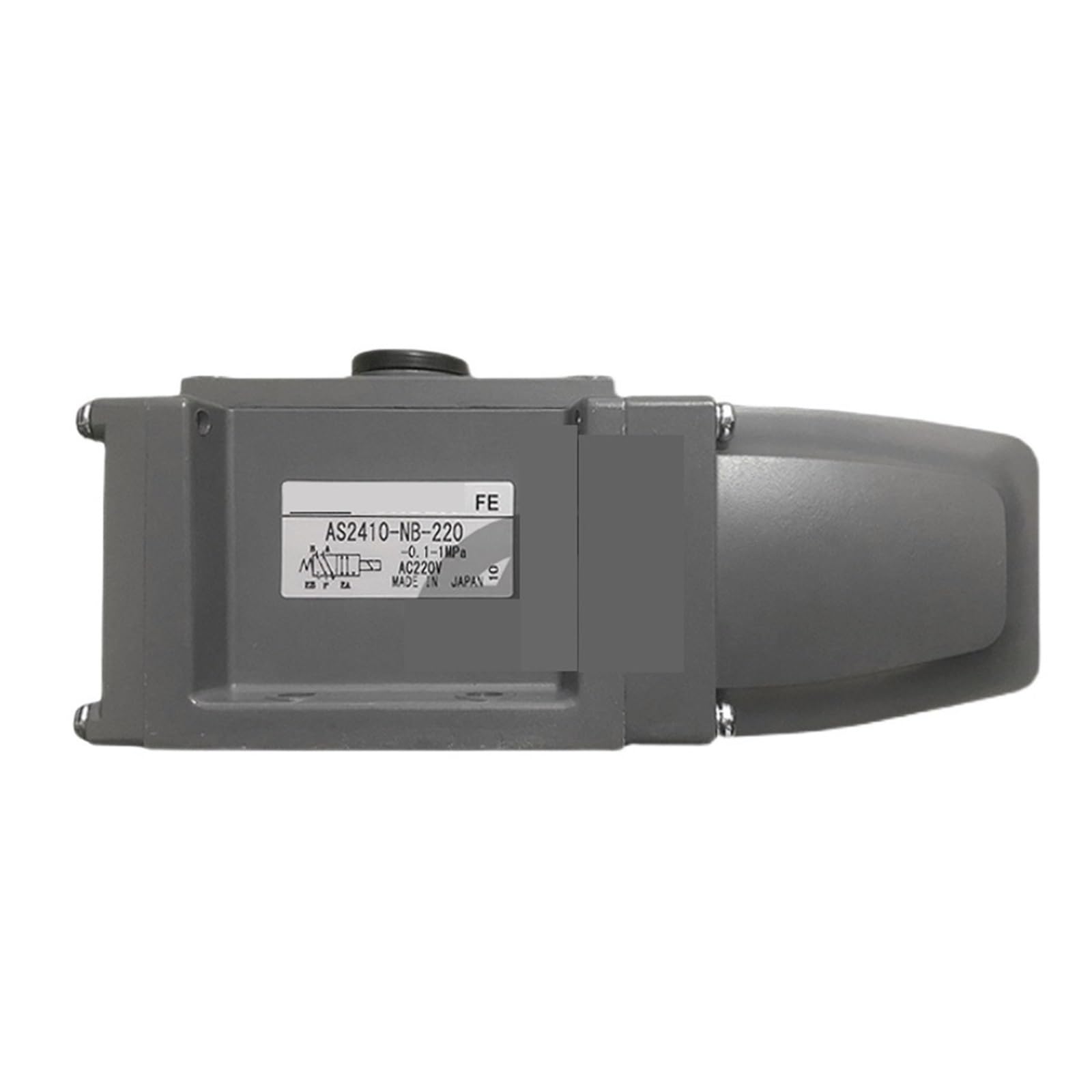 Kkhcmzpi One Color Solenoid Valve As2410-Nb-220 As2408-03-220 As2408-03-220 As2410-04-220 As2410-03-100 As2406 As2408 As2406-02-220(As2410-03-220)
