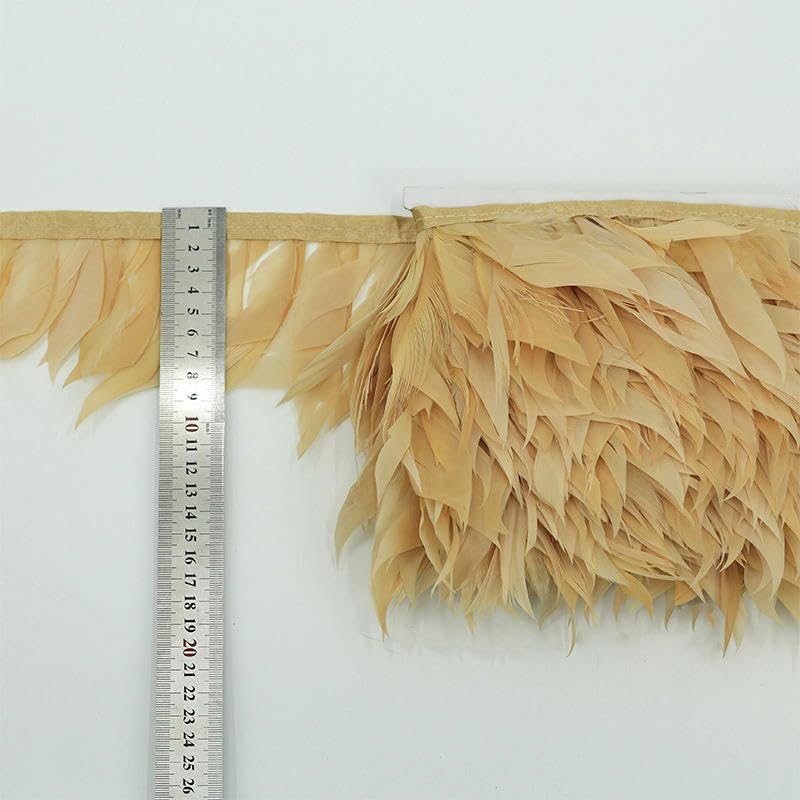 Bricolage plumes loisirs créatifs multicolore sur frange抗掉毛饰边