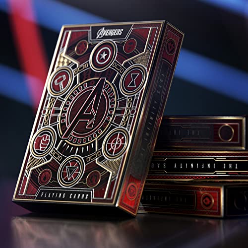 Avengers - The Infinity Saga (Spielkarten) Red Version – Bild 7