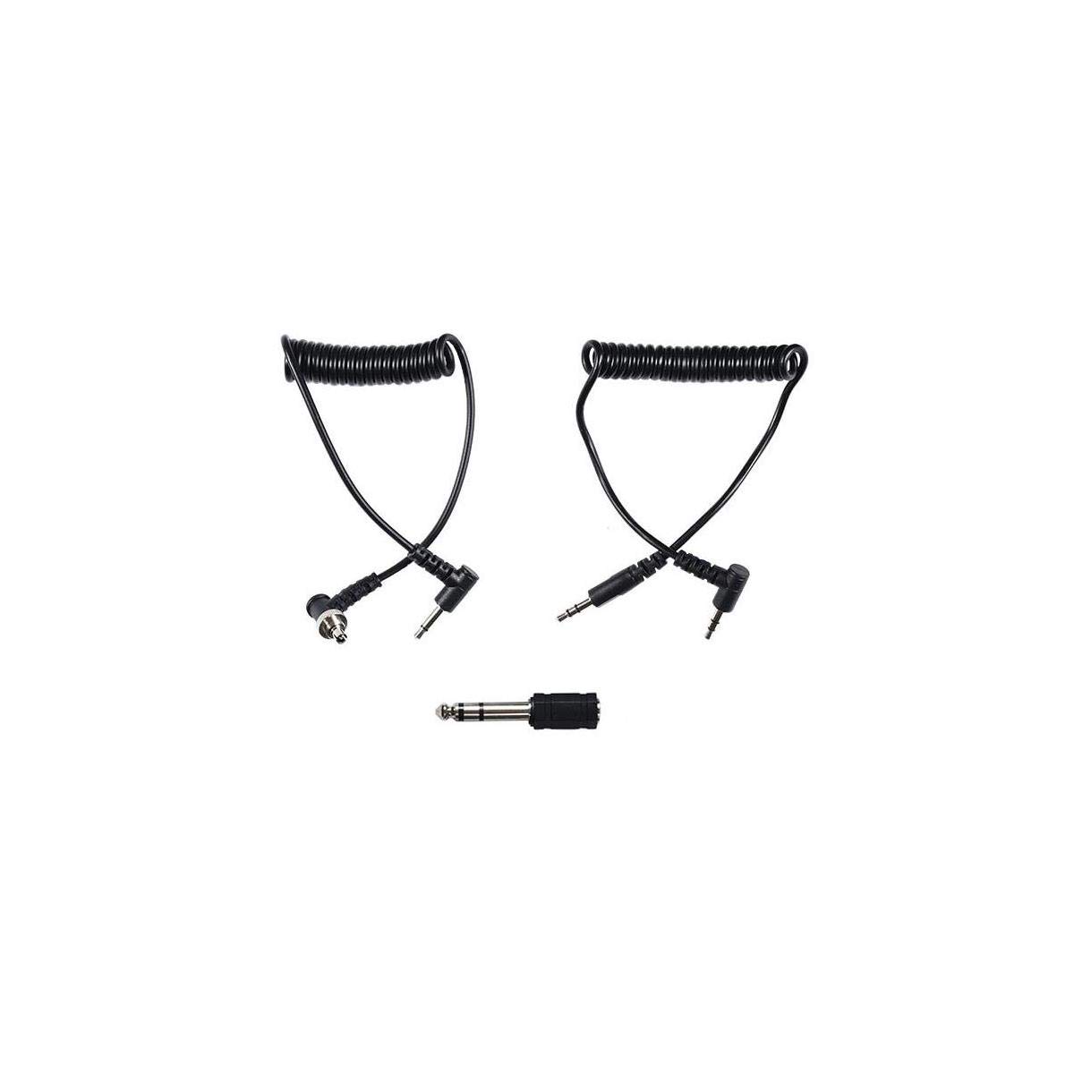 PocketWizardCable Kit for The PlusX or Plus III