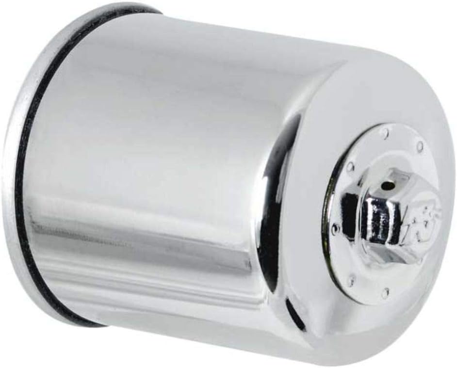K&N Motorcycle Oil Filter: High Performance, Premium, Designed to be used with Synthetic or Conventional Oils, Wrench Off Nut: Fits Select Honda, Kawasaki, Polaris, Yamaha Vehicles, KN-303C