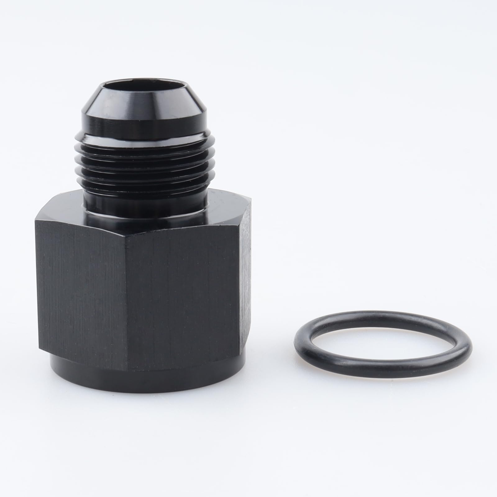 Adaptateur réducteur -12 AN femelle vers -10 AN mâle aluminium raccord durite essence huile