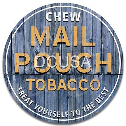 Amazon.com: Mail Pouch Tobacco Rustic Barn Wood Small 12