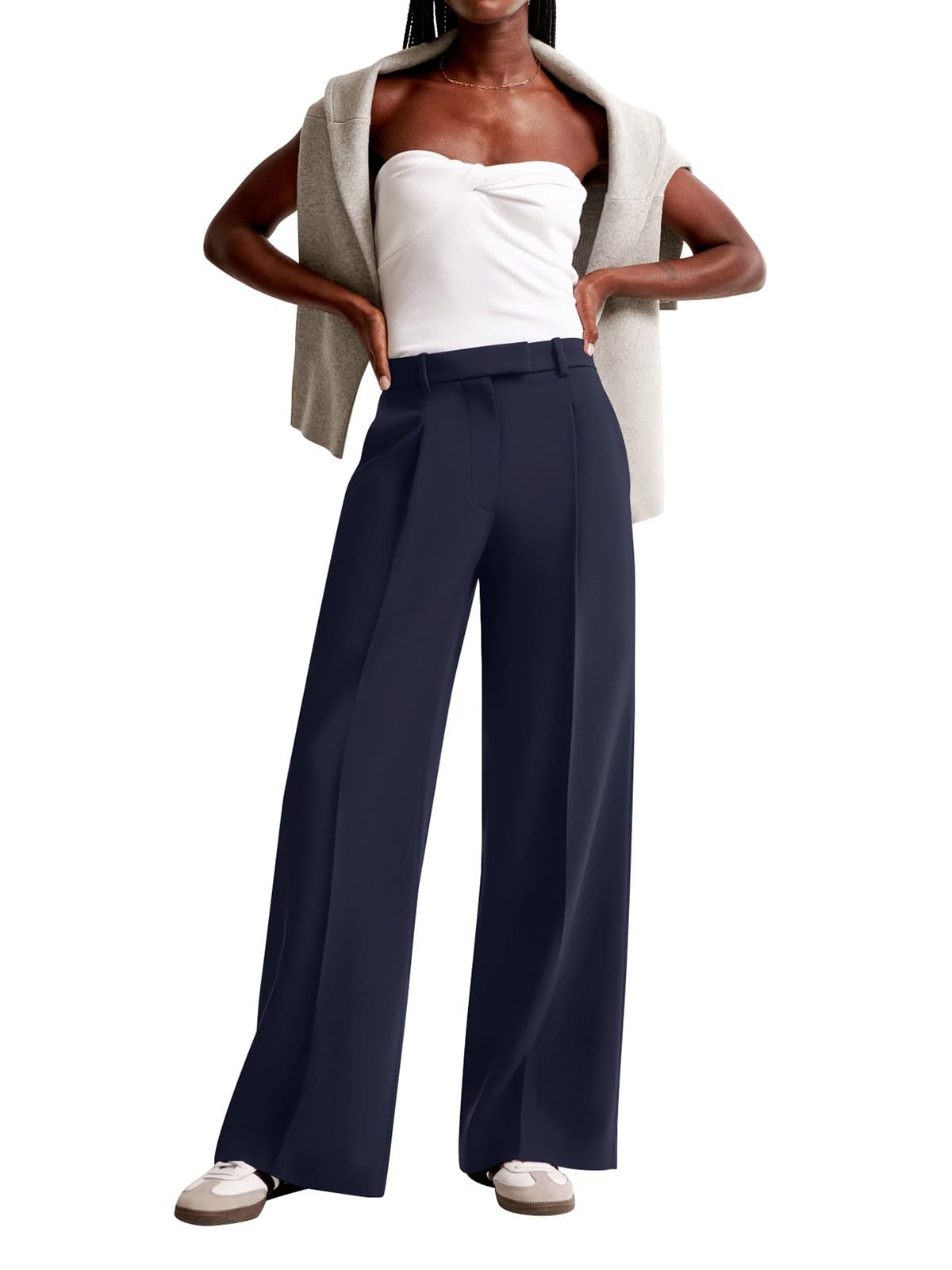 NIMIN Pantalones clásicos para Mujer Nmkz312