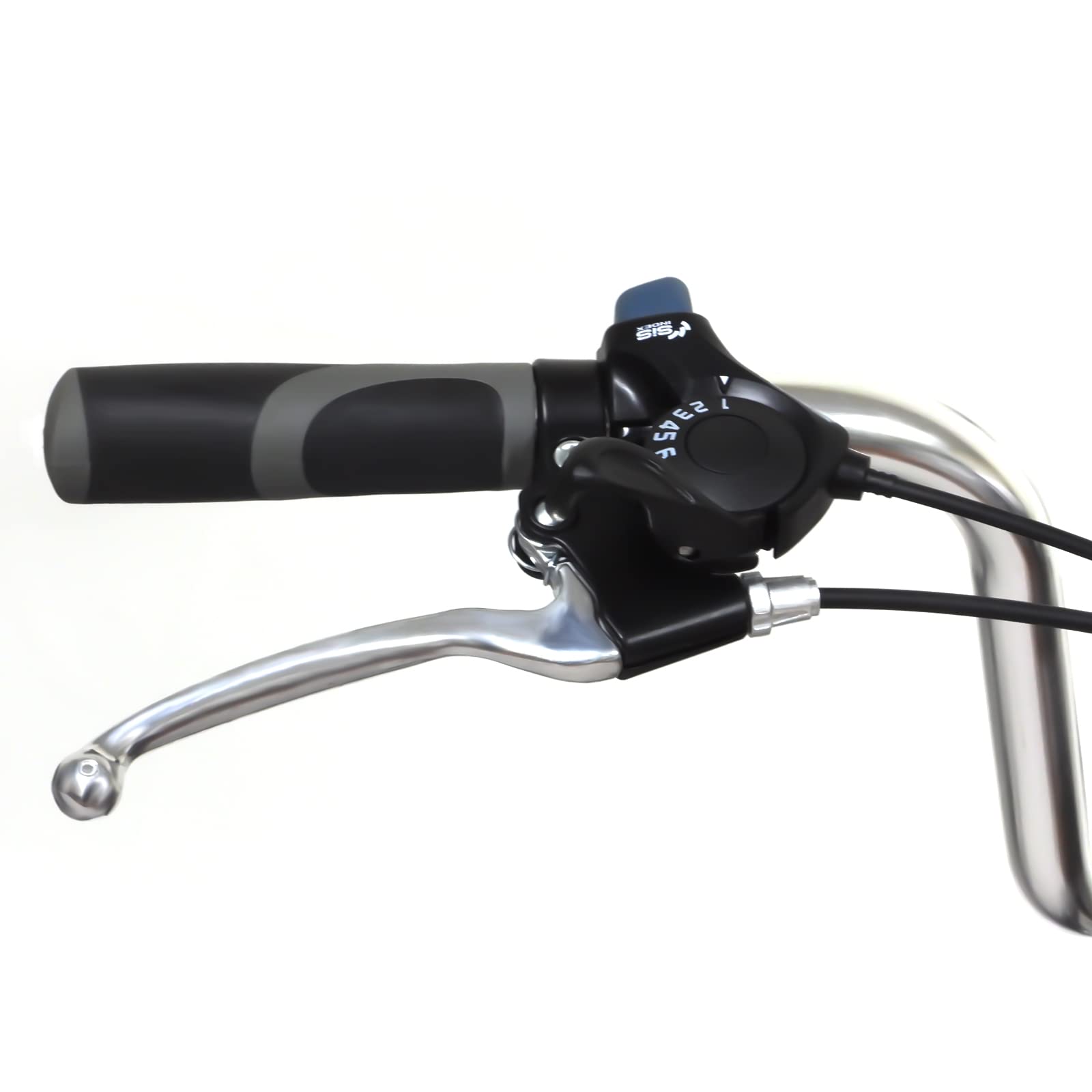 Tricycle adulte de 24" 3 roues avec lampe et panier 6 vitesse croisière vélo pour personnes âgées, filles, garçons, hommes et femmes