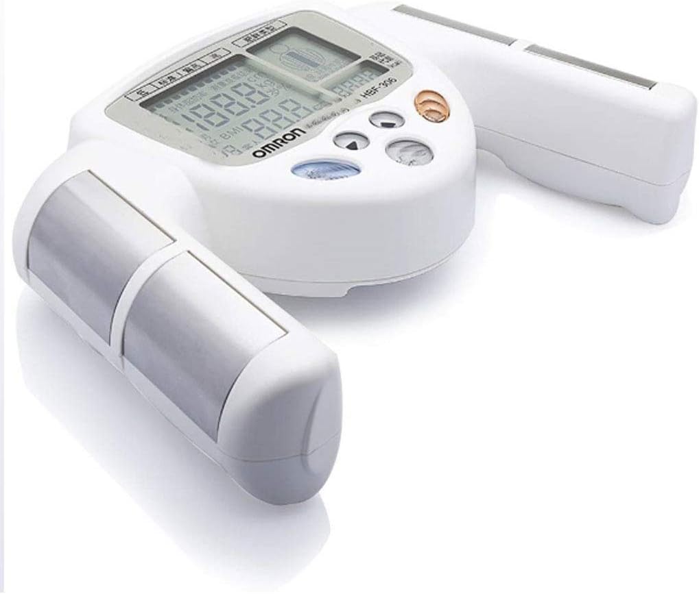 YHNUJMIK Portable Electronic Body Fat Analyzer Body Fat Gauge Analyzer