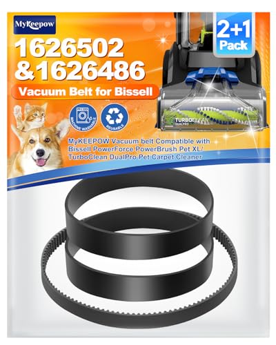 MyKEEPOW �|���@�x���g Bissell PowerForce PowerBrush Pet XL 3071 �J�[�y�b�g�N���[�i�[��TurboClean DualPro Pet 3067 30673 3072 3109�ɑΉ� �p�[�c#1626486/
