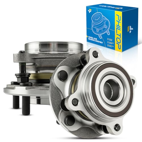 Image of PHILTOP 515202 2 x Front Wheel Bearings Hub Assembly Fit Toyota Tundra
