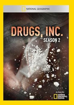 DVD National Geographic: Drugs Inc. Season 2 Book