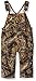 John Deere Baby Boys' Mossy Oak Printed Overall, Mossy Oak Breakup/Country, 12 Months