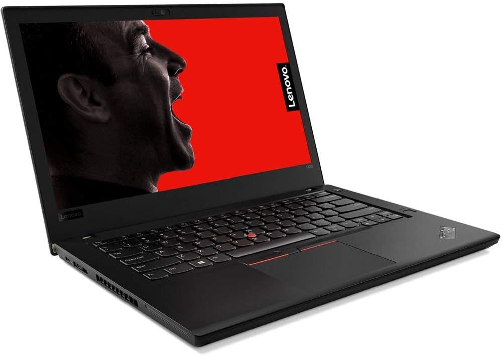 Lenovo 14" ThinkPad T480 LCD Notebook Intel Core i5 (8th Gen) i5-8350U Quad-core (4 Core) 8GB DDR4 SDRAM 256GB SSD in-Plane Switching (IPS) Technology Model 20L50011US
