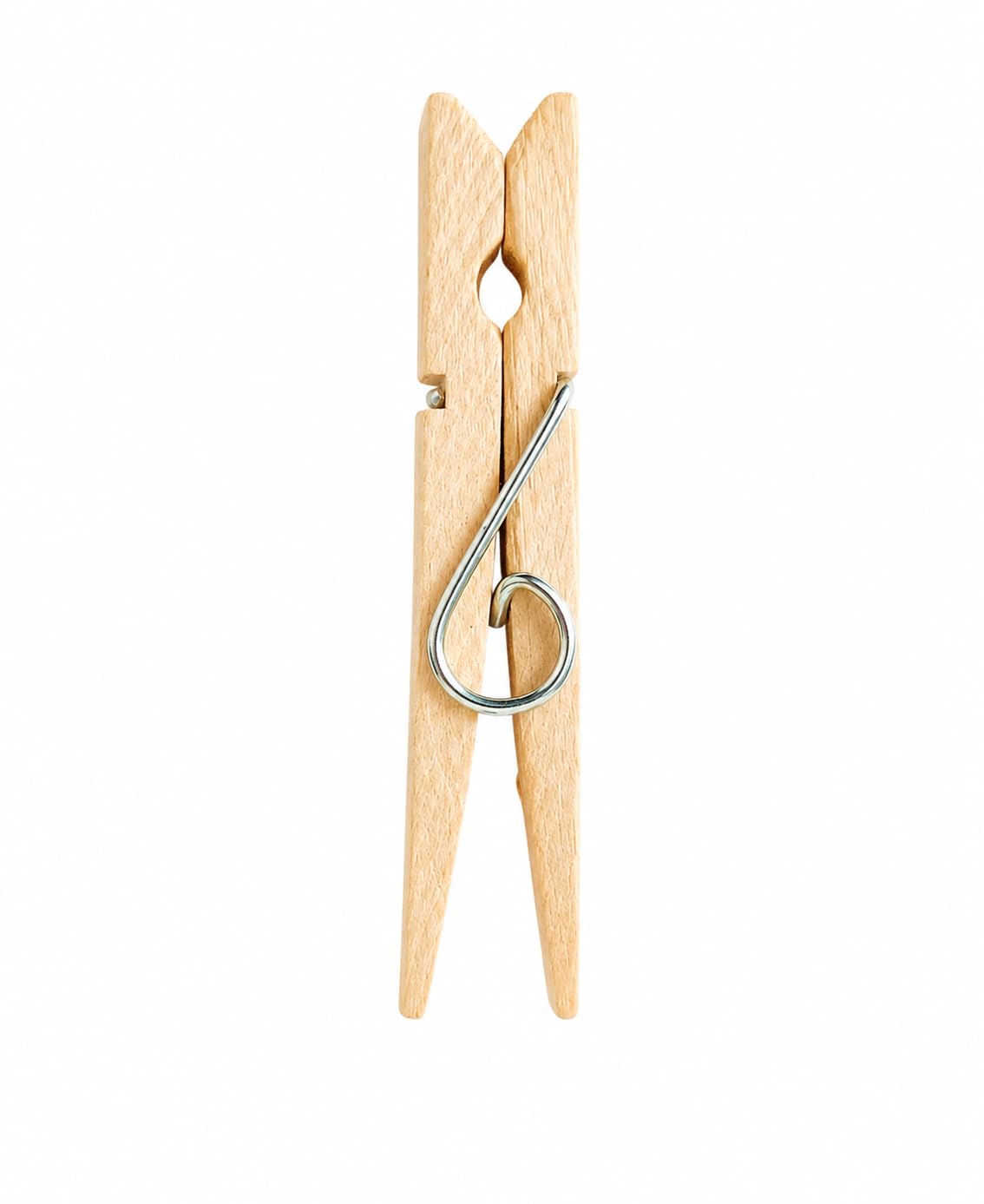 Large Wooden Clothespins - Sustainable Wooden Pegs 8.2cm Untreated Wood Clothespins For Hanging Clothes And Handicrafts For Hanging Clothes And Handicrafts Pack of 48.